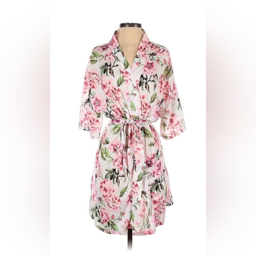 Show me your mumu floral robe kimono
